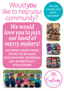 Crafting for Communities - Volunteers Needed